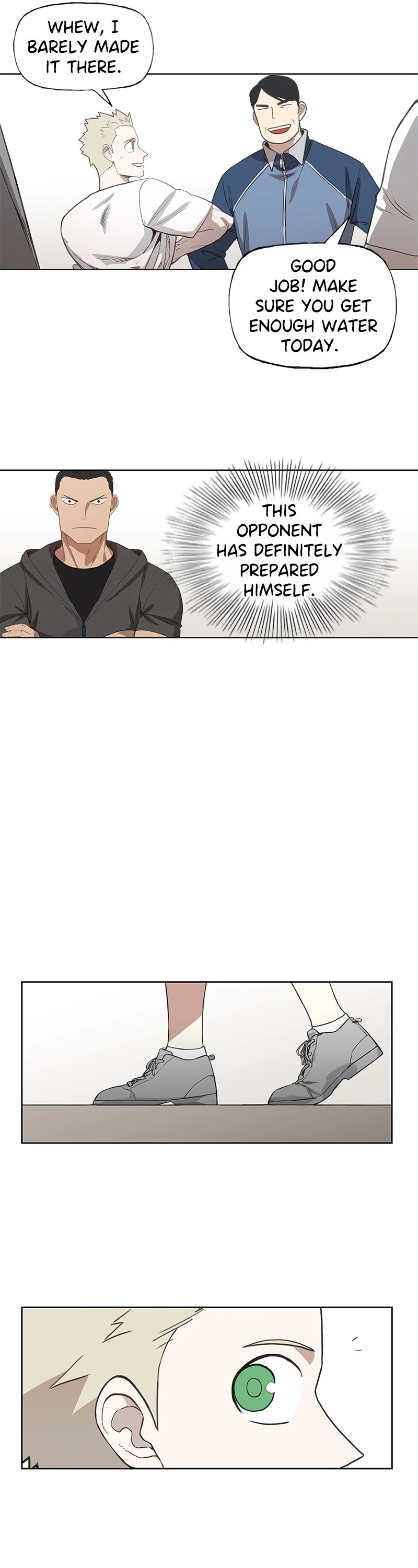 Read The Boxer (en) Manga Online