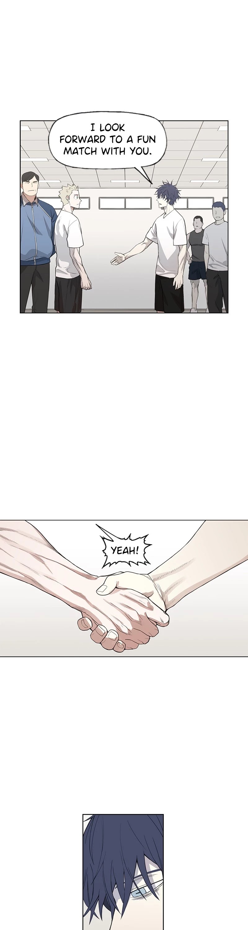 Read The Boxer (en) Manga Online