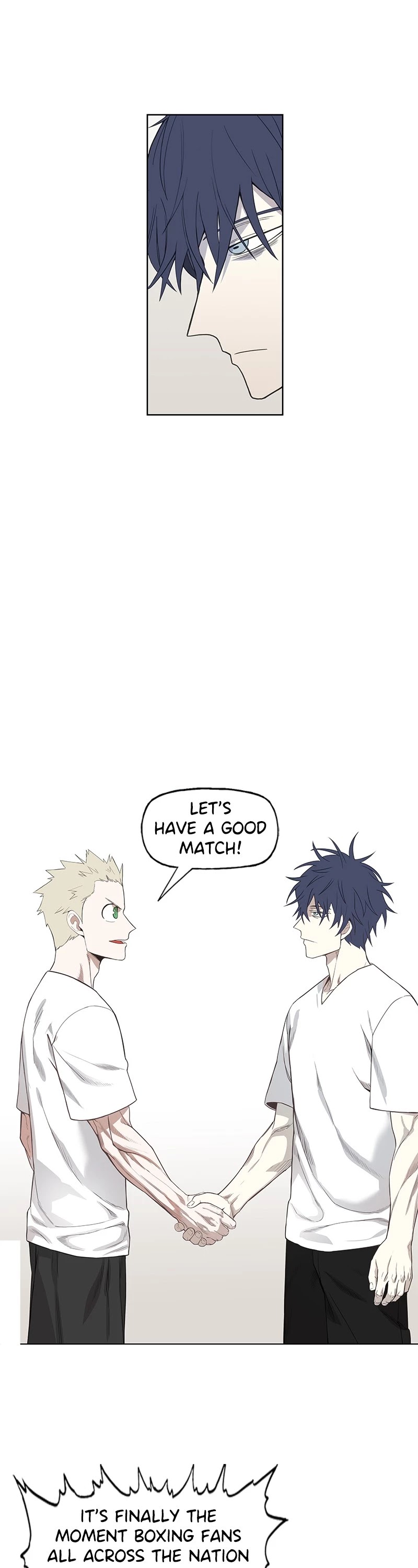 Read The Boxer (en) Manga Online