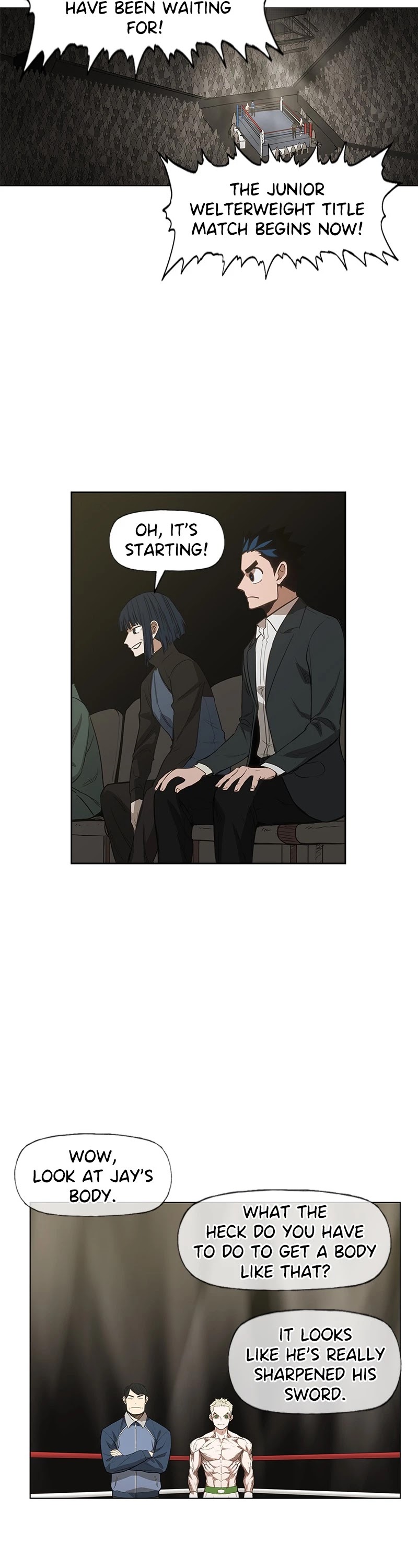 Read The Boxer (en) Manga Online