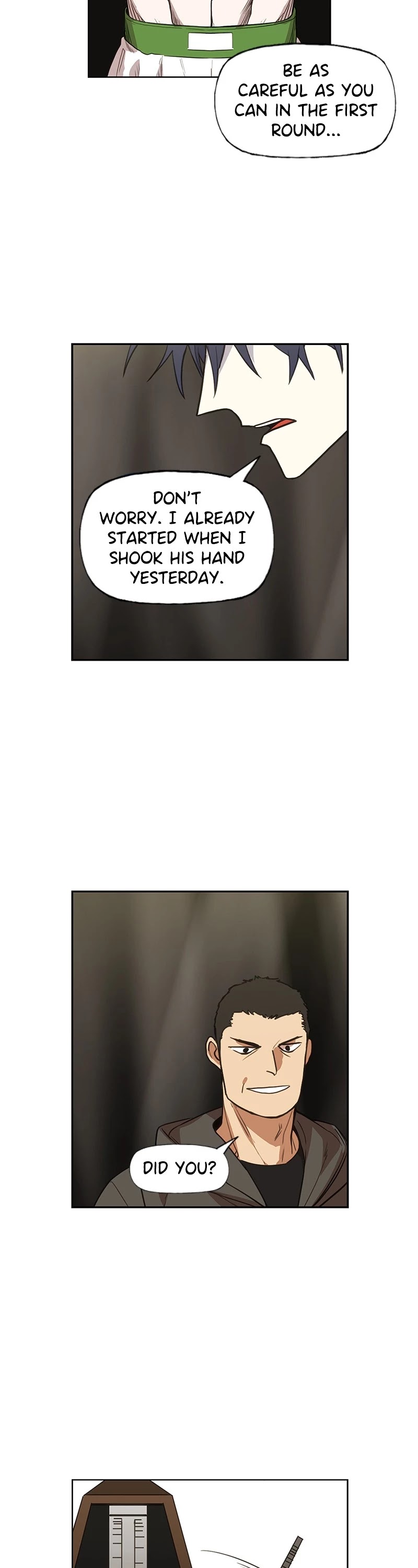 Read The Boxer (en) Manga Online