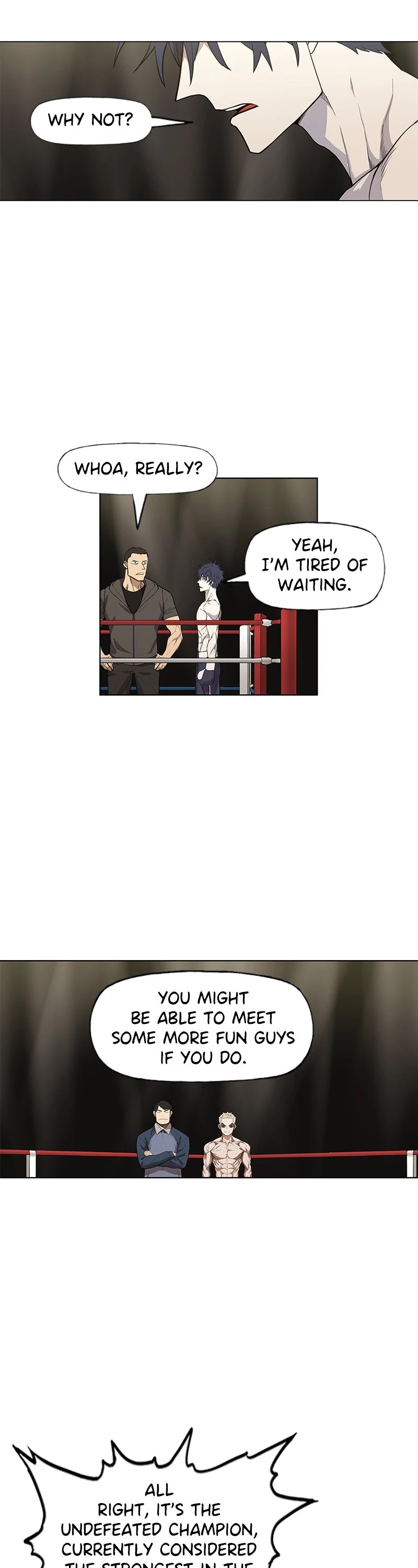 Read The Boxer (en) Manga Online