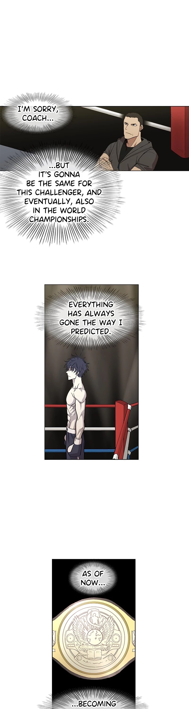 Read The Boxer (en) Manga Online