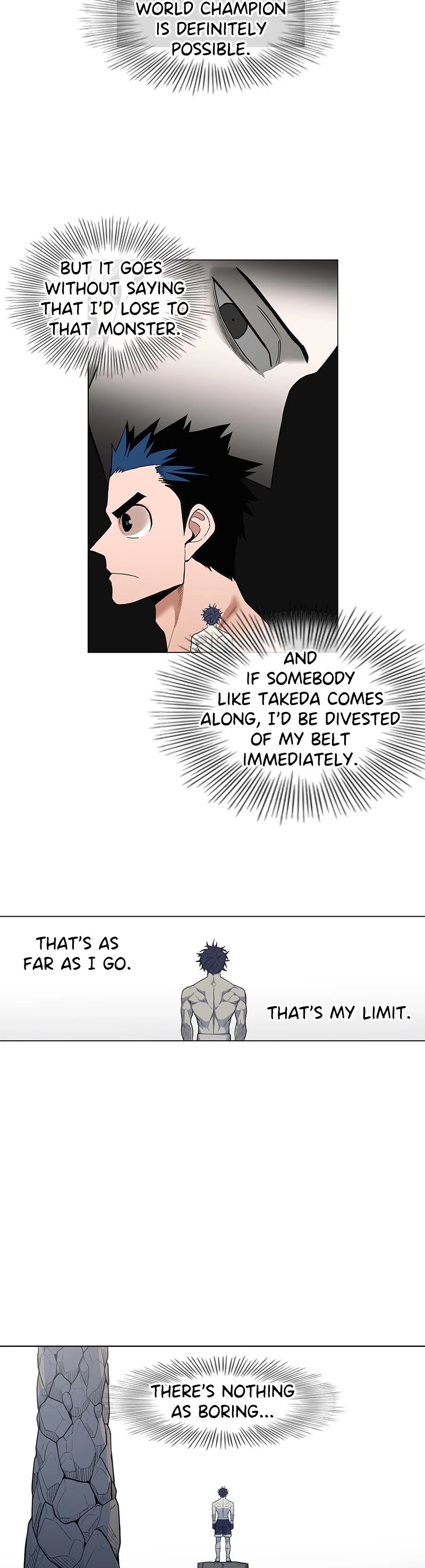 Read The Boxer (en) Manga Online