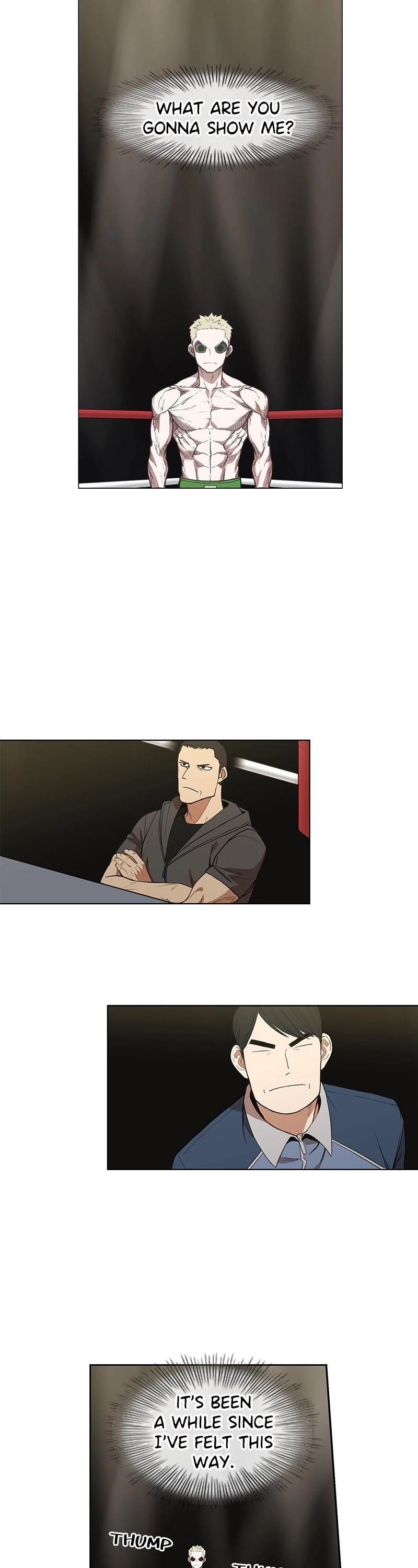 Read The Boxer (en) Manga Online