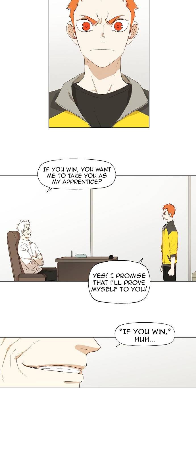 Read The Boxer (en) Manga Online