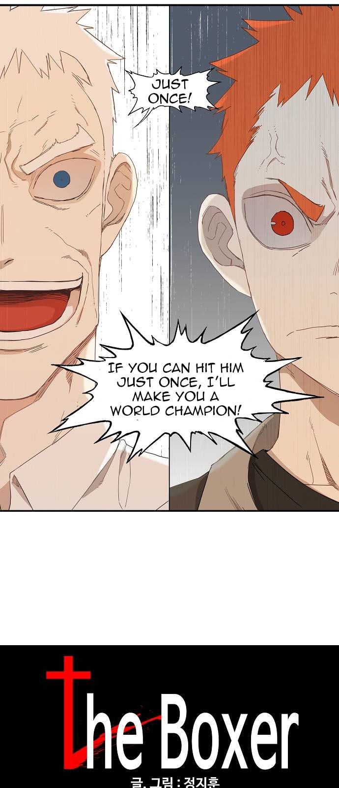 Read The Boxer (en) Manga Online