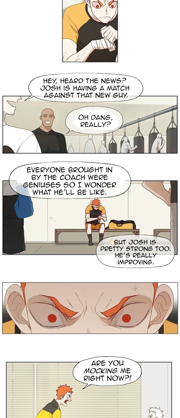 Read The Boxer (en) Manga Online