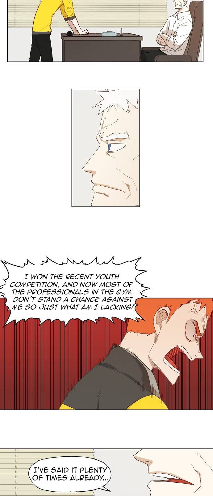 Read The Boxer (en) Manga Online