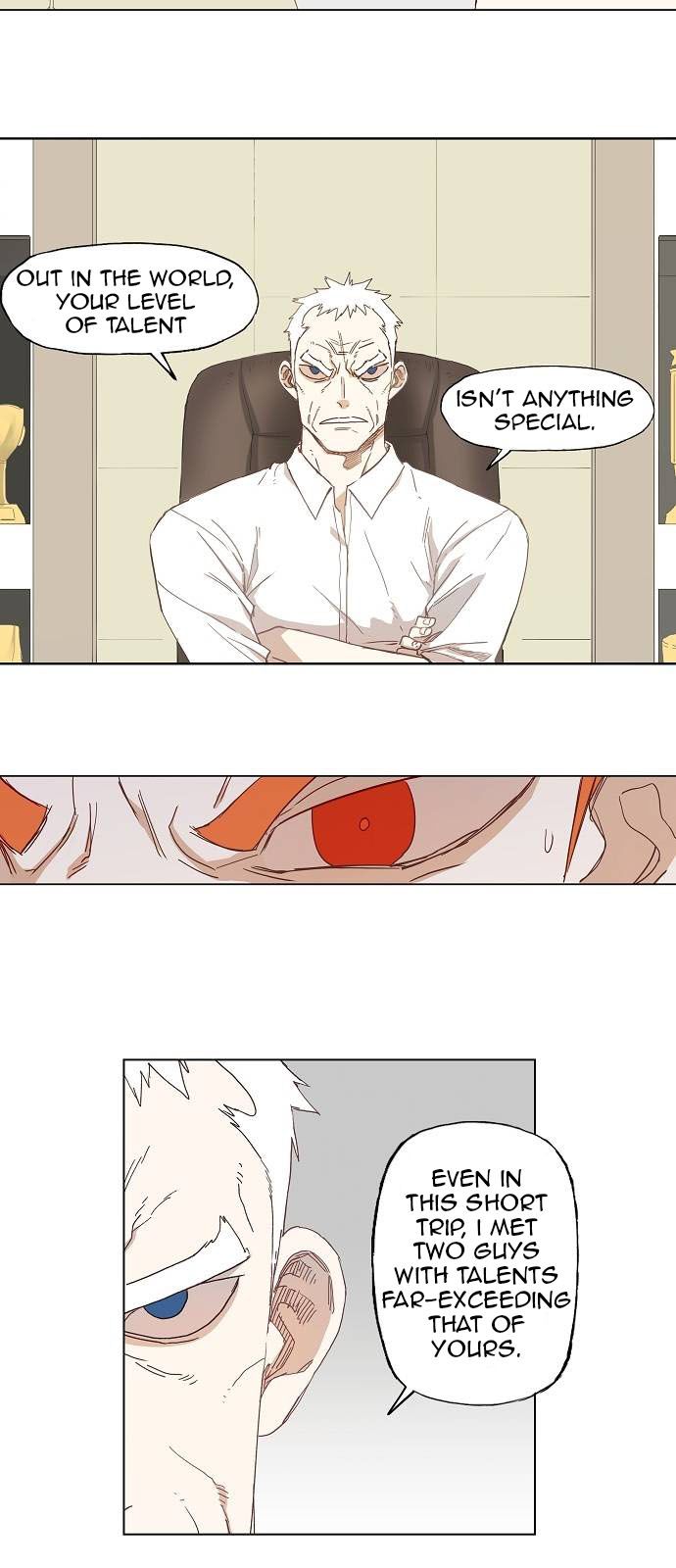 Read The Boxer (en) Manga Online