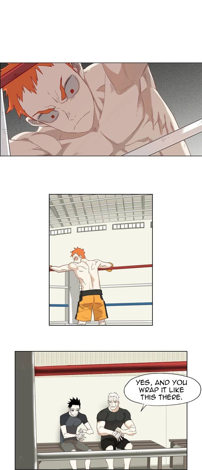 Read The Boxer (en) Manga Online