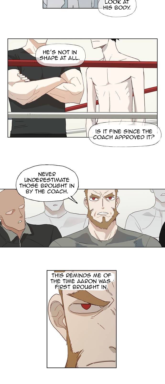 Read The Boxer (en) Manga Online