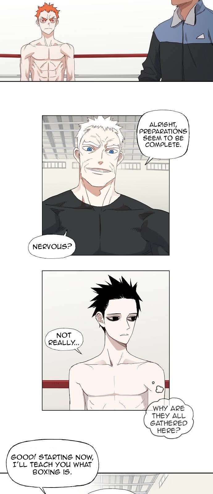 Read The Boxer (en) Manga Online