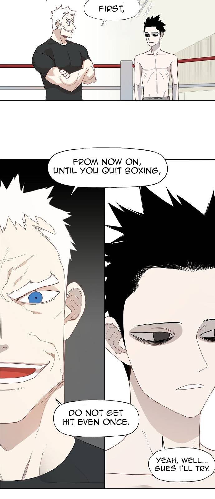 Read The Boxer (en) Manga Online