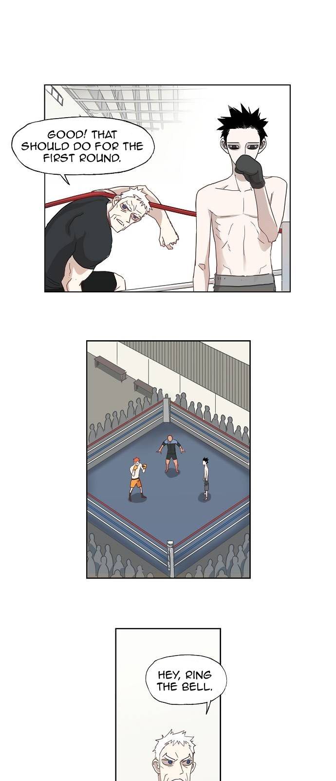 Read The Boxer (en) Manga Online