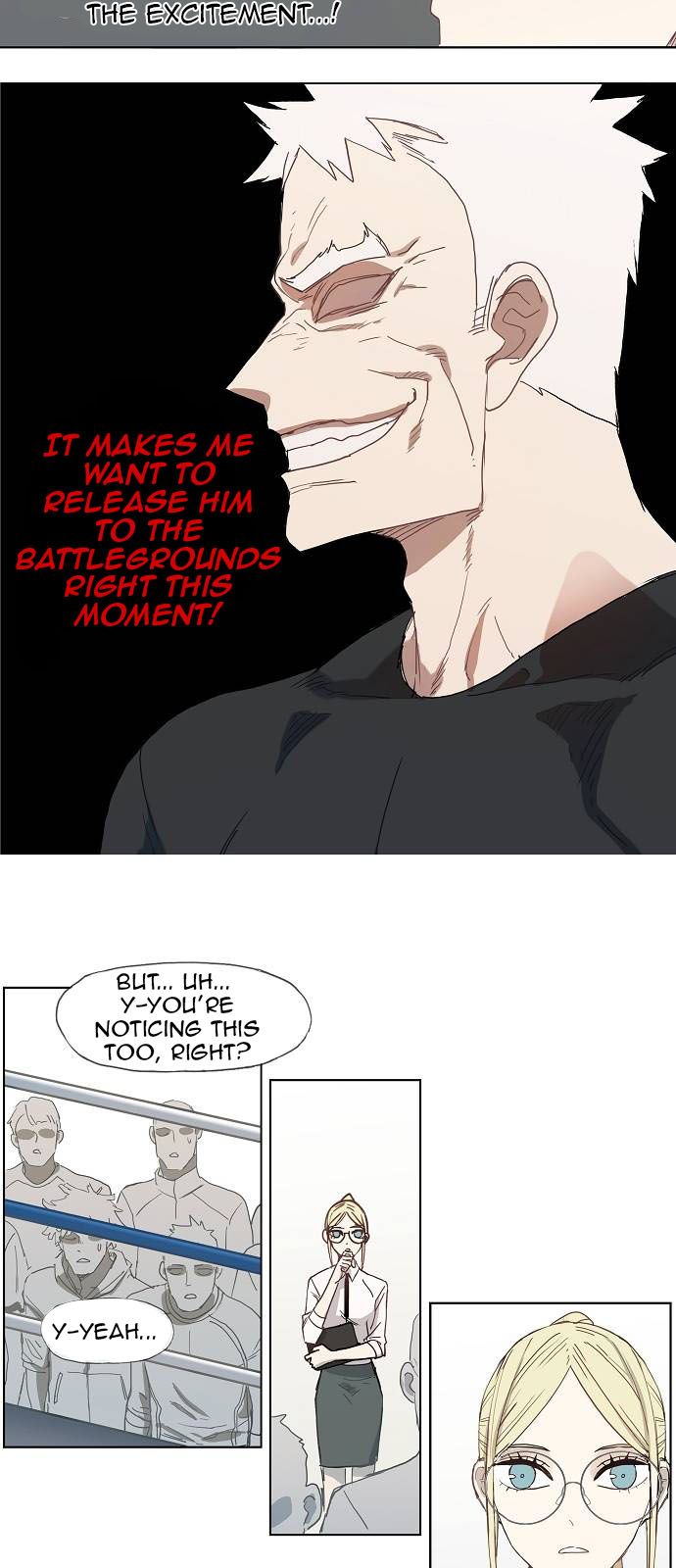 Read The Boxer (en) Manga Online