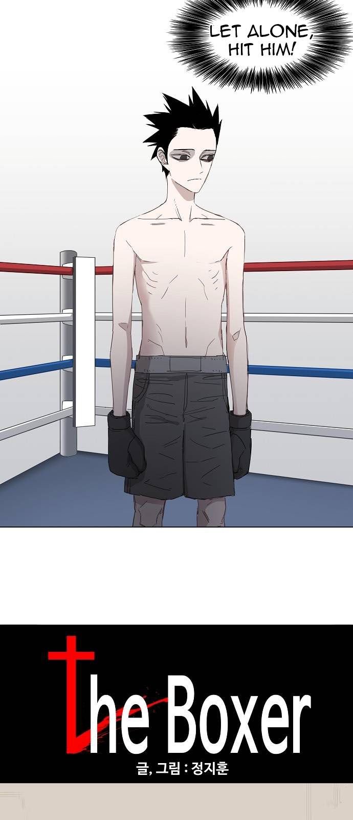 Read The Boxer (en) Manga Online