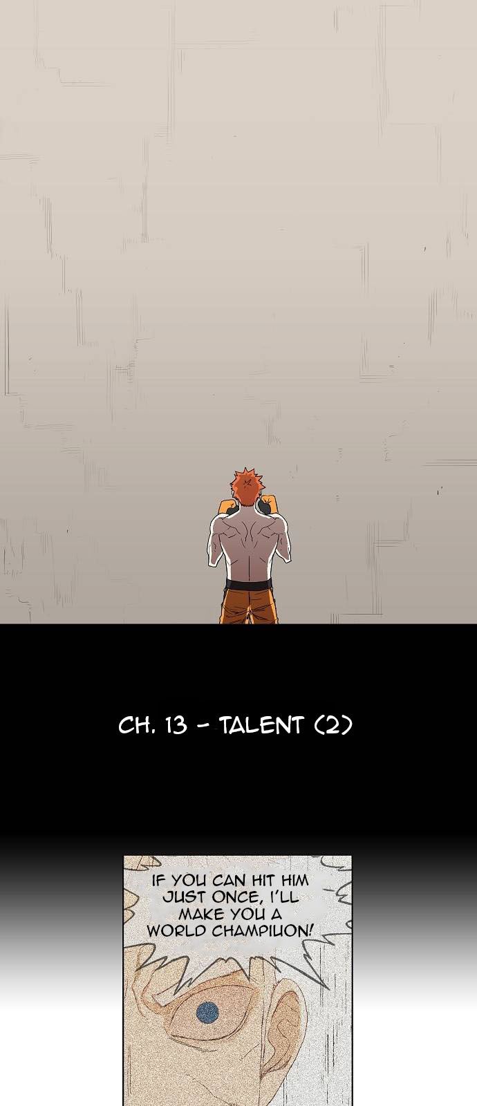 Read The Boxer (en) Manga Online