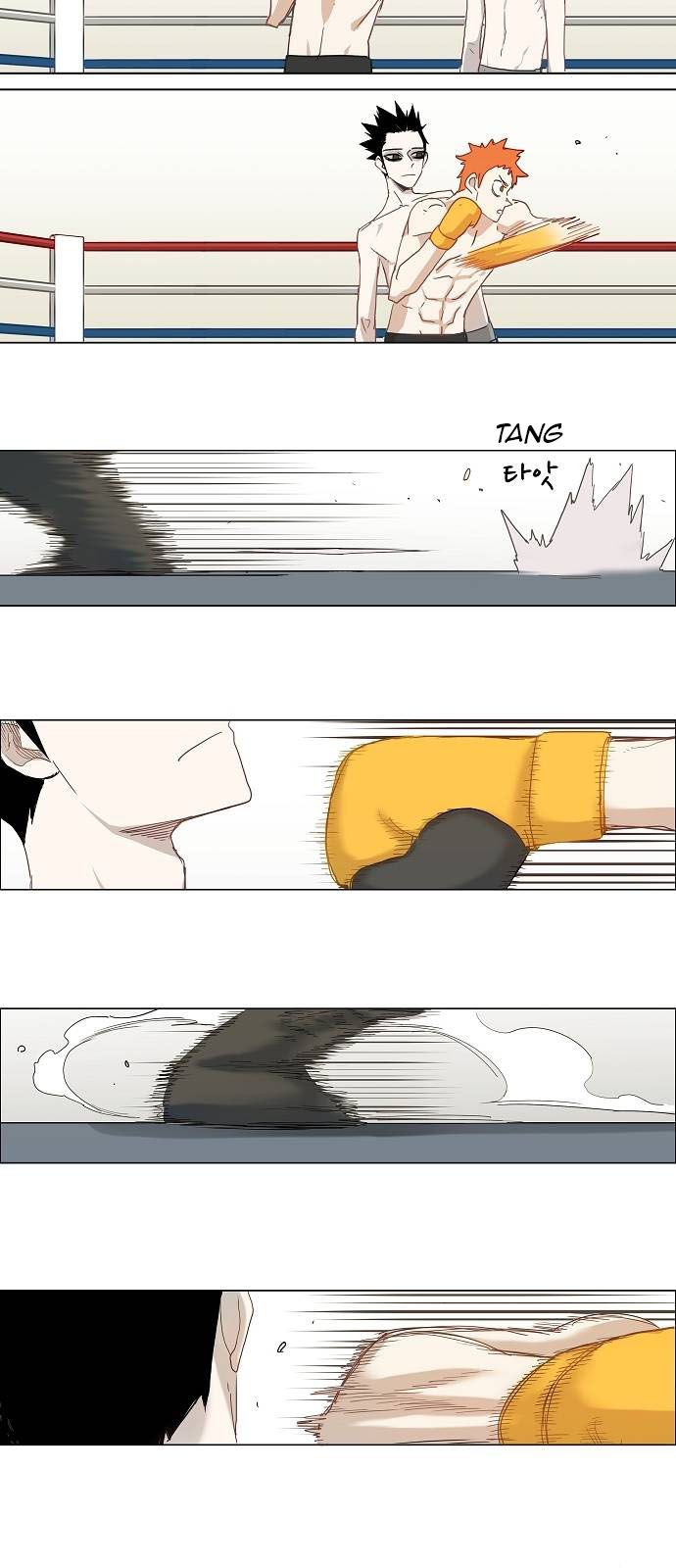 Read The Boxer (en) Manga Online