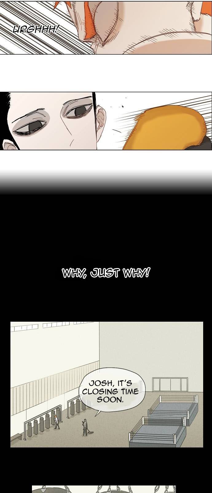 Read The Boxer (en) Manga Online