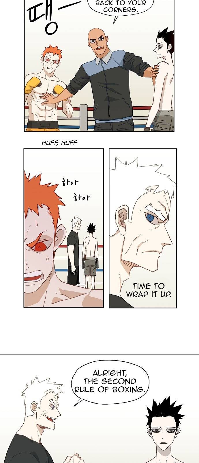Read The Boxer (en) Manga Online