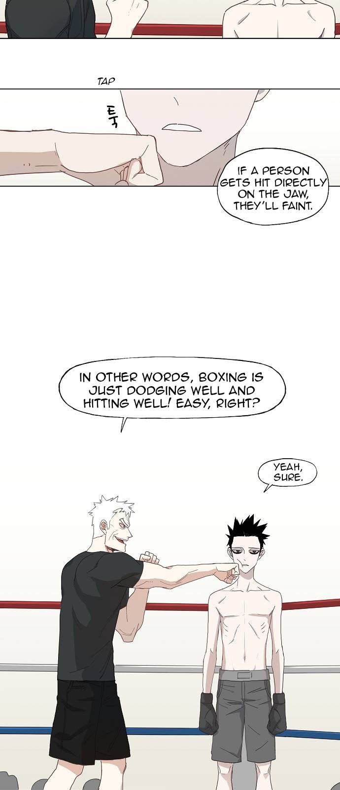 Read The Boxer (en) Manga Online