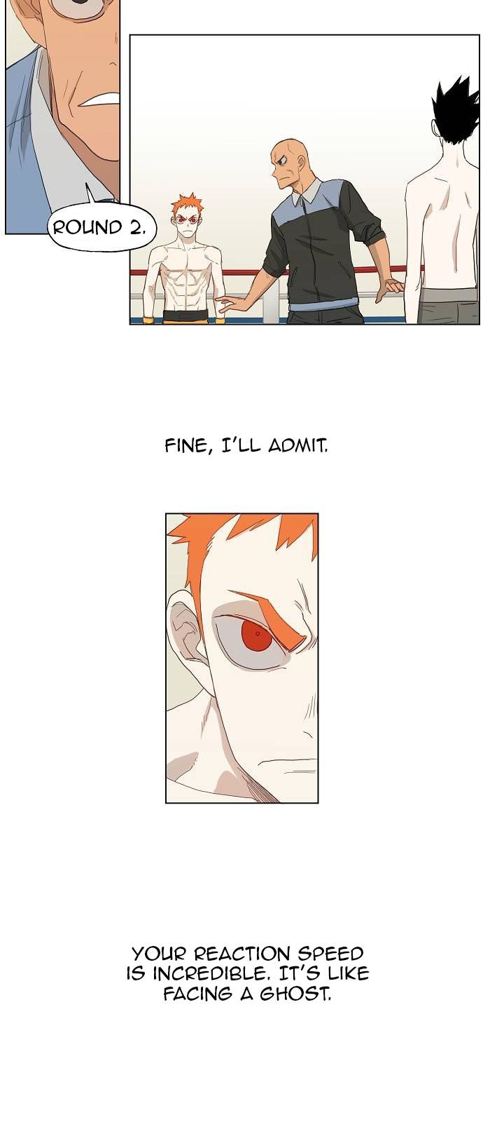 Read The Boxer (en) Manga Online