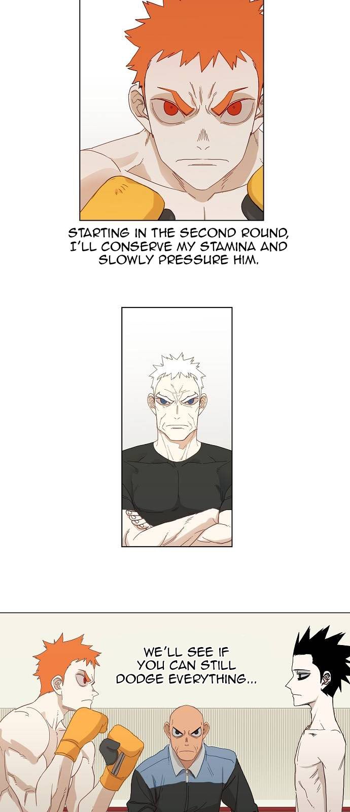 Read The Boxer (en) Manga Online