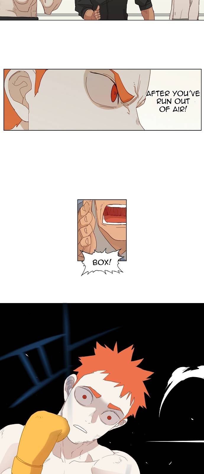 Read The Boxer (en) Manga Online