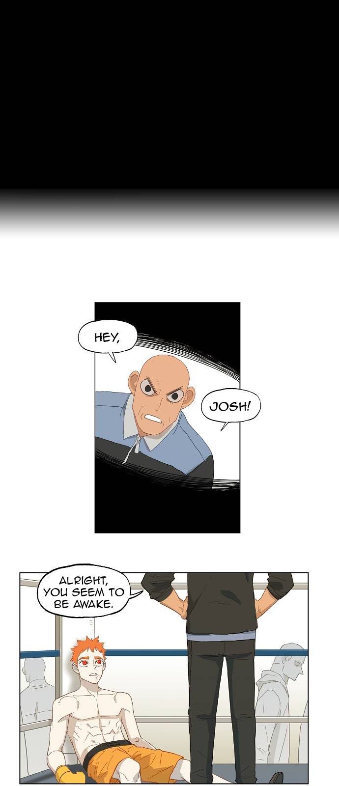 Read The Boxer (en) Manga Online