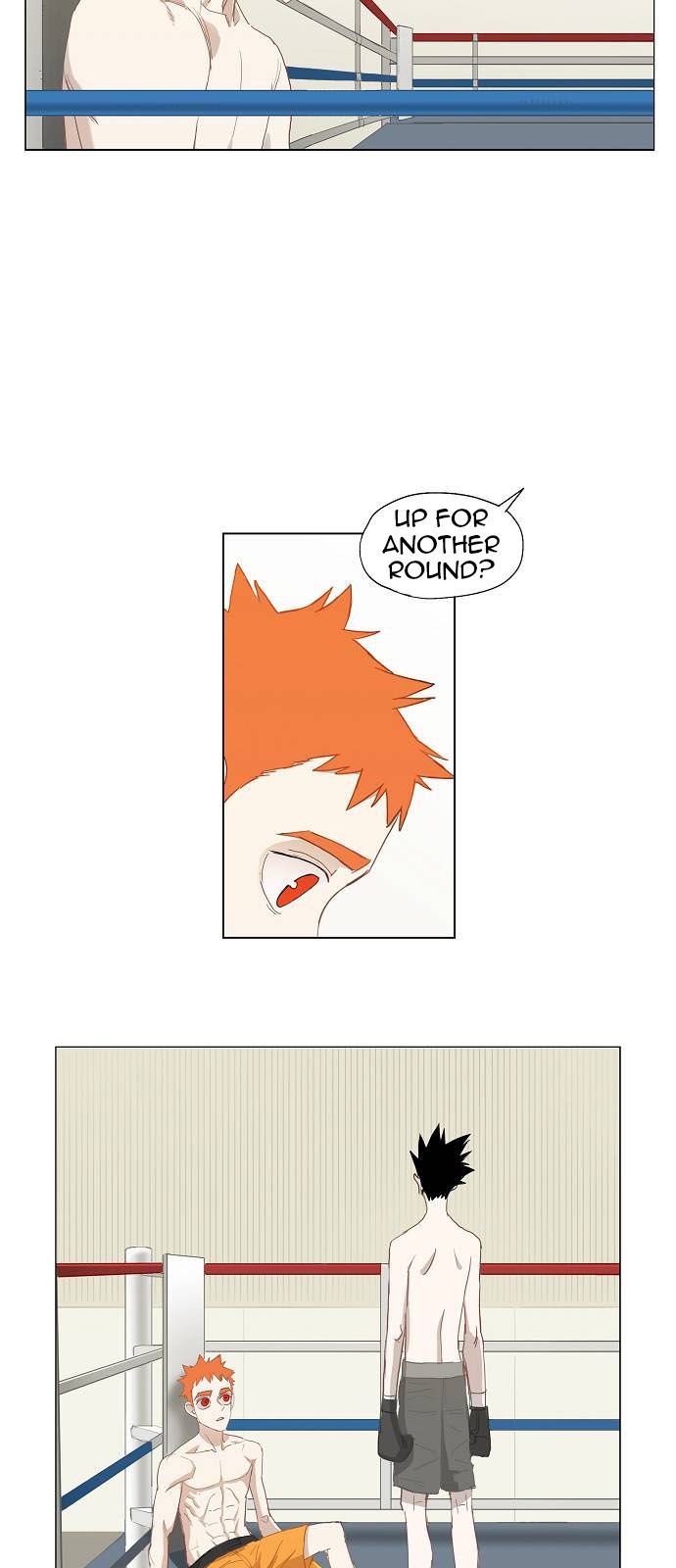 Read The Boxer (en) Manga Online