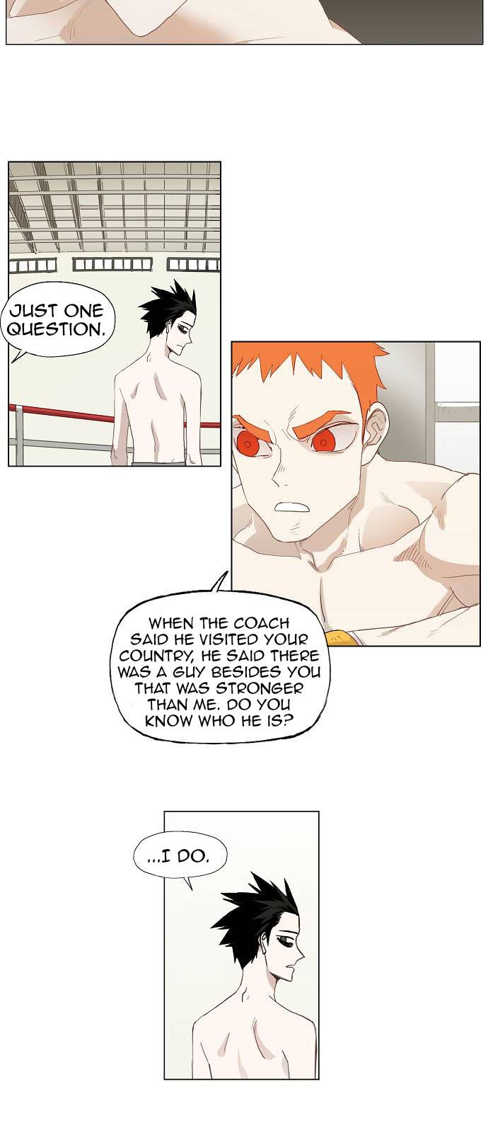Read The Boxer (en) Manga Online