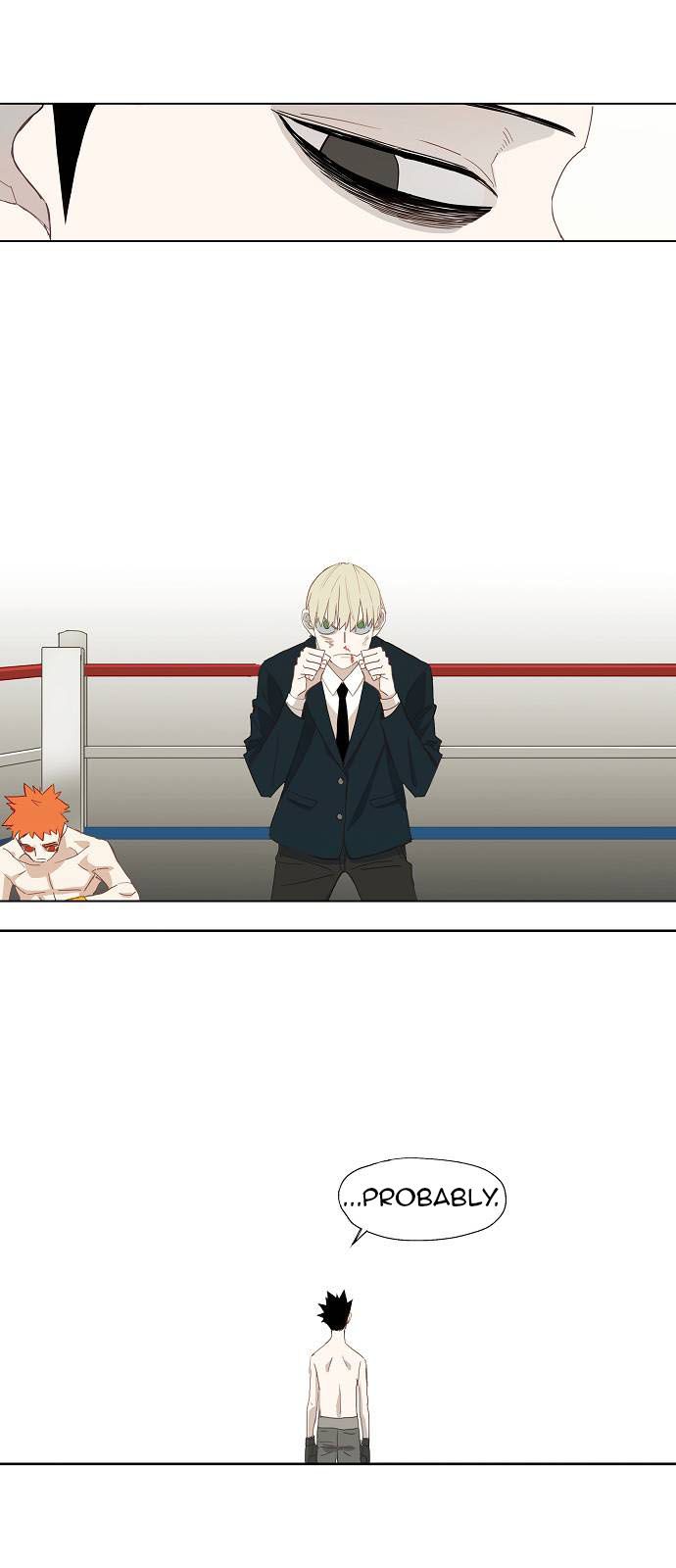 Read The Boxer (en) Manga Online