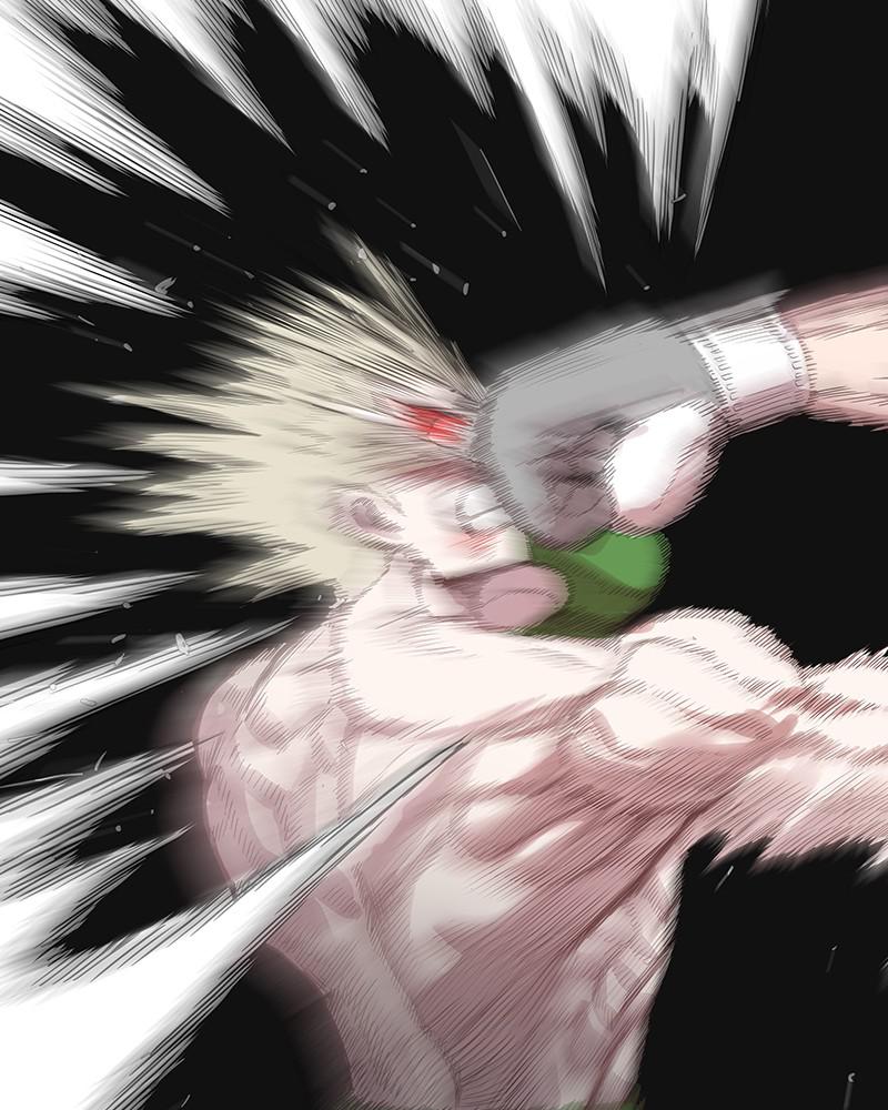 Read The Boxer (en) Manga Online