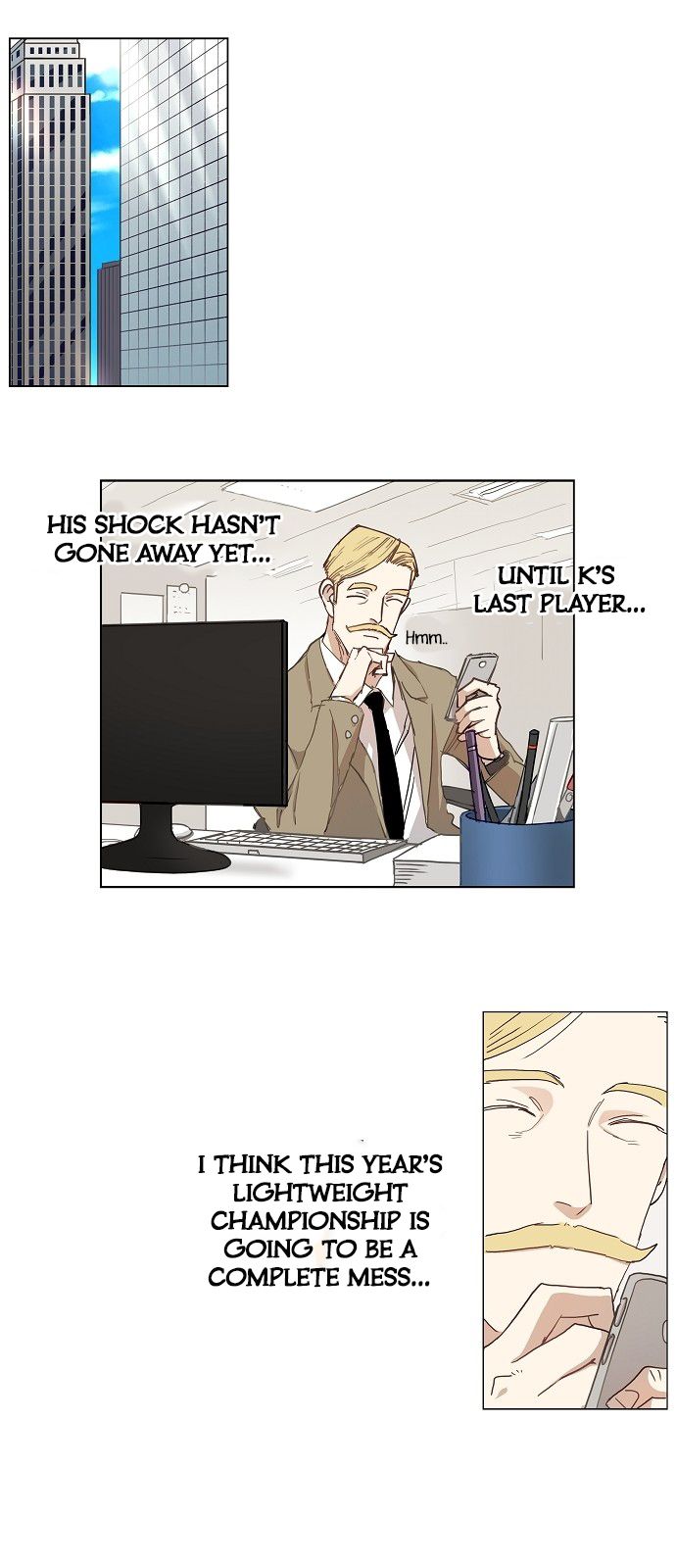 Read The Boxer (en) Manga Online