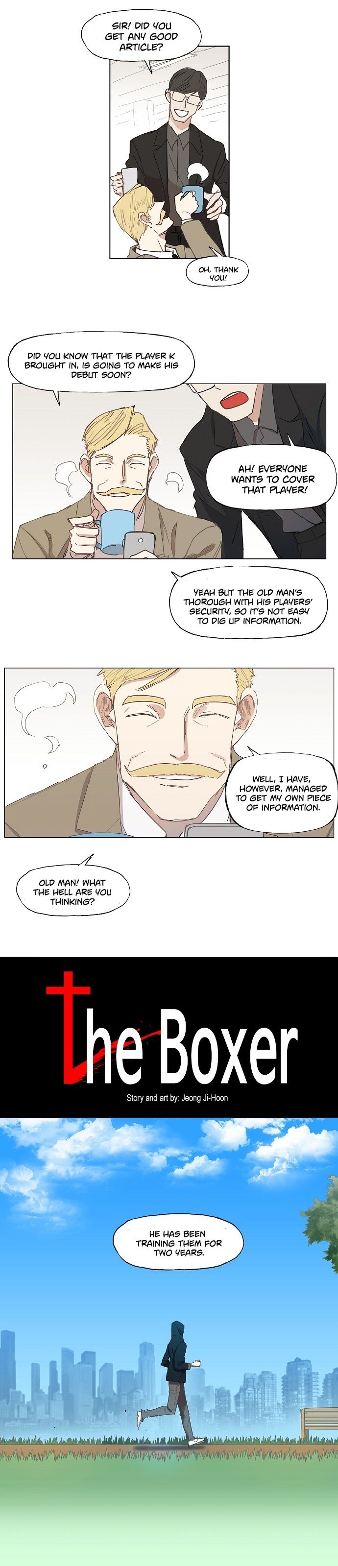 Read The Boxer (en) Manga Online