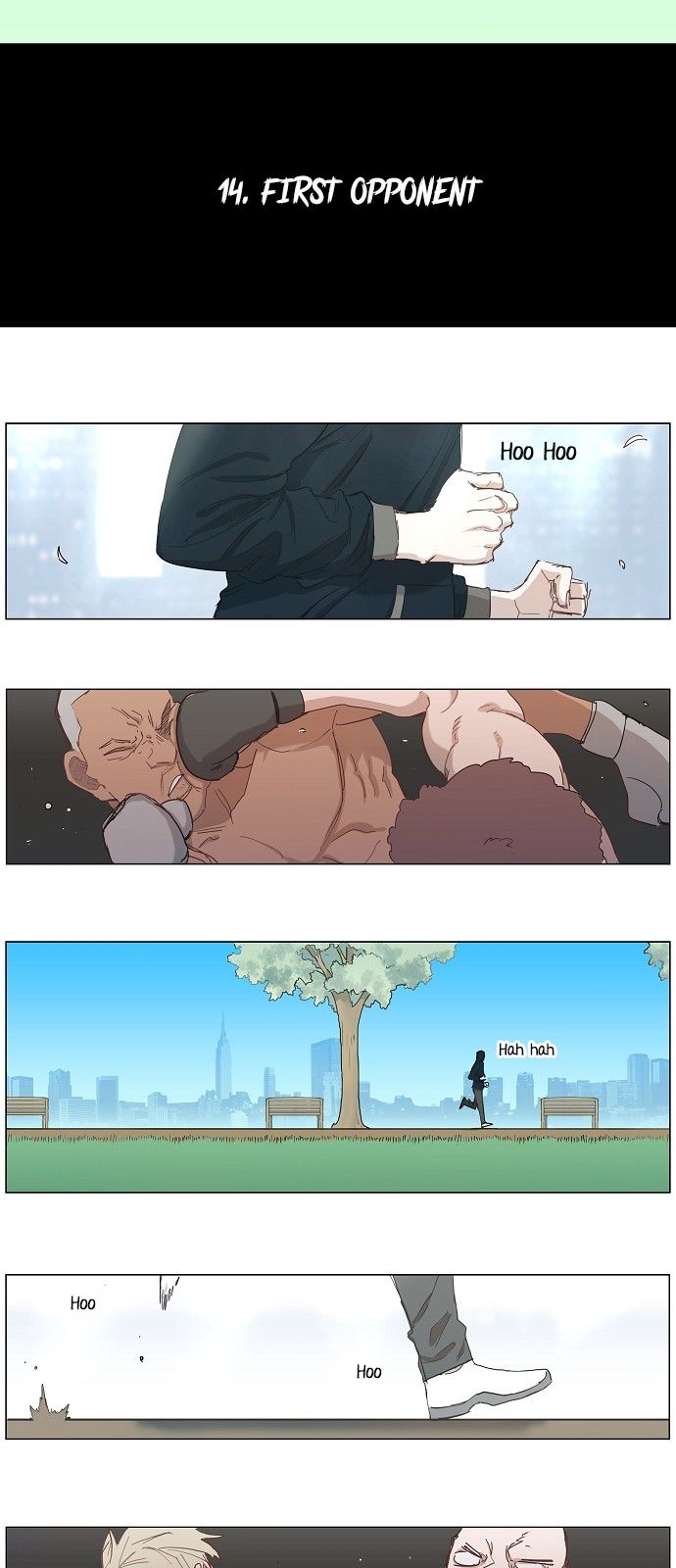 Read The Boxer (en) Manga Online