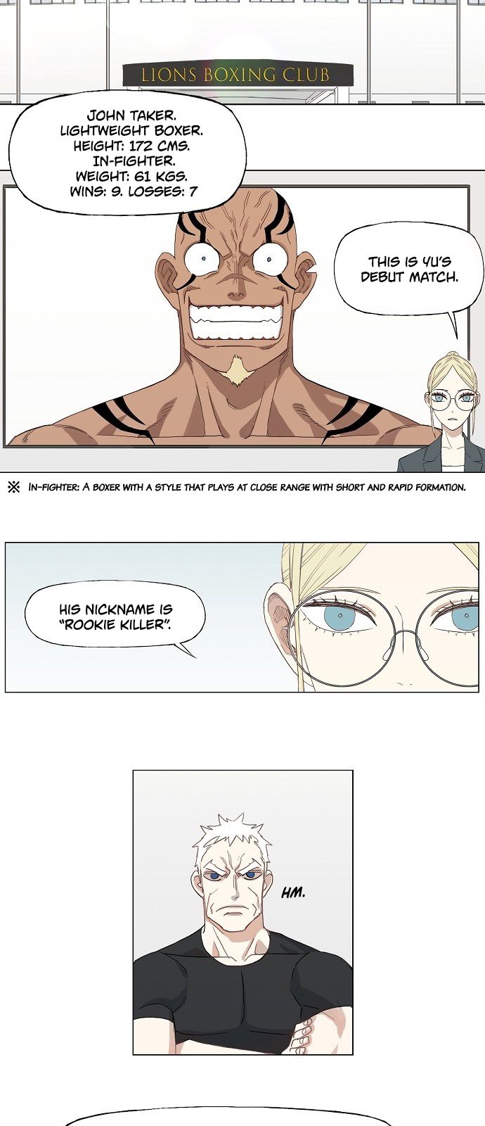 Read The Boxer (en) Manga Online