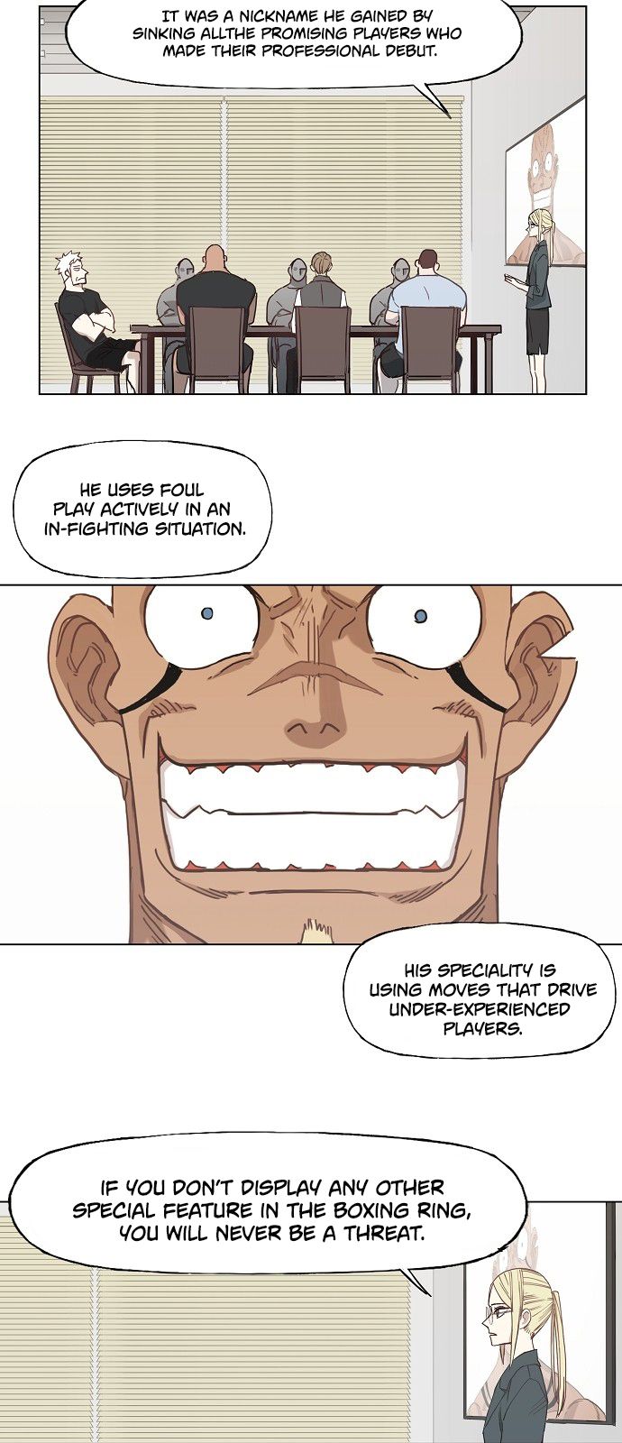 Read The Boxer (en) Manga Online