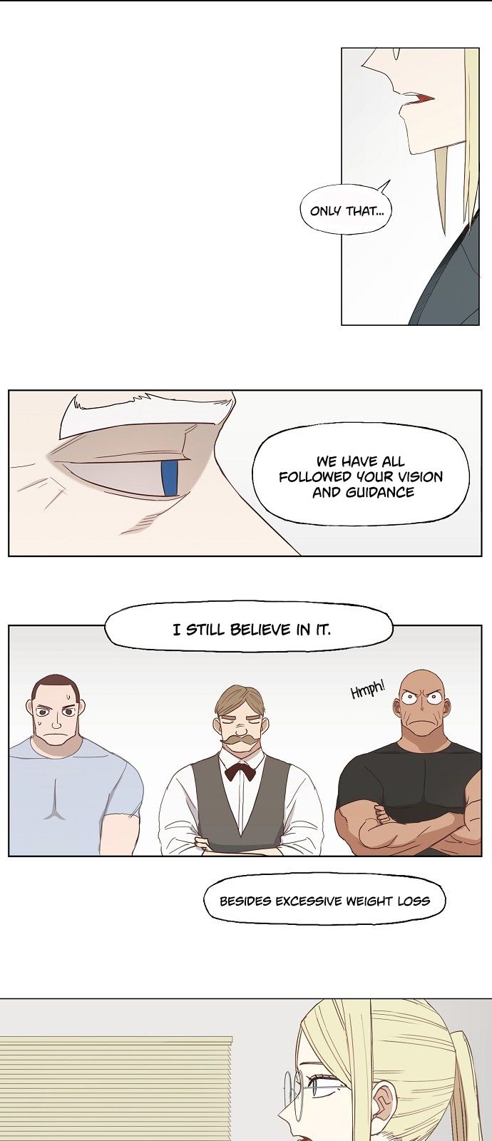 Read The Boxer (en) Manga Online