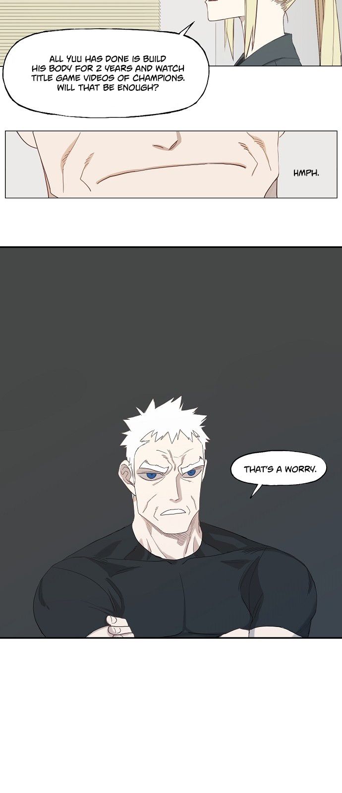 Read The Boxer (en) Manga Online