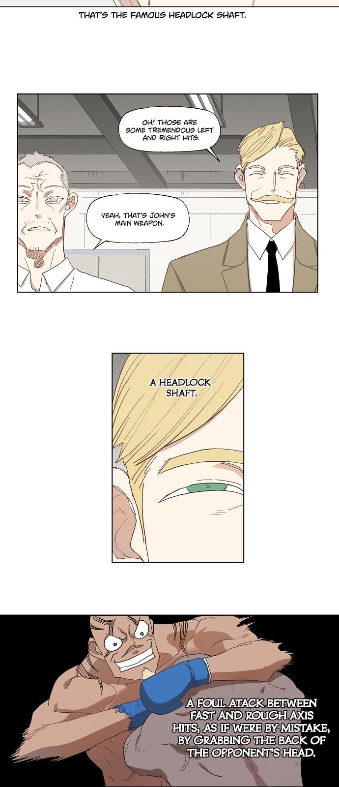 Read The Boxer (en) Manga Online