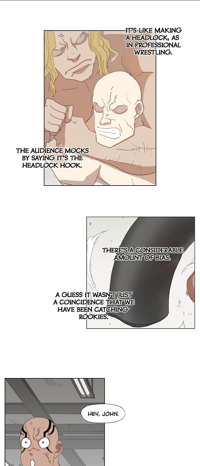 Read The Boxer (en) Manga Online