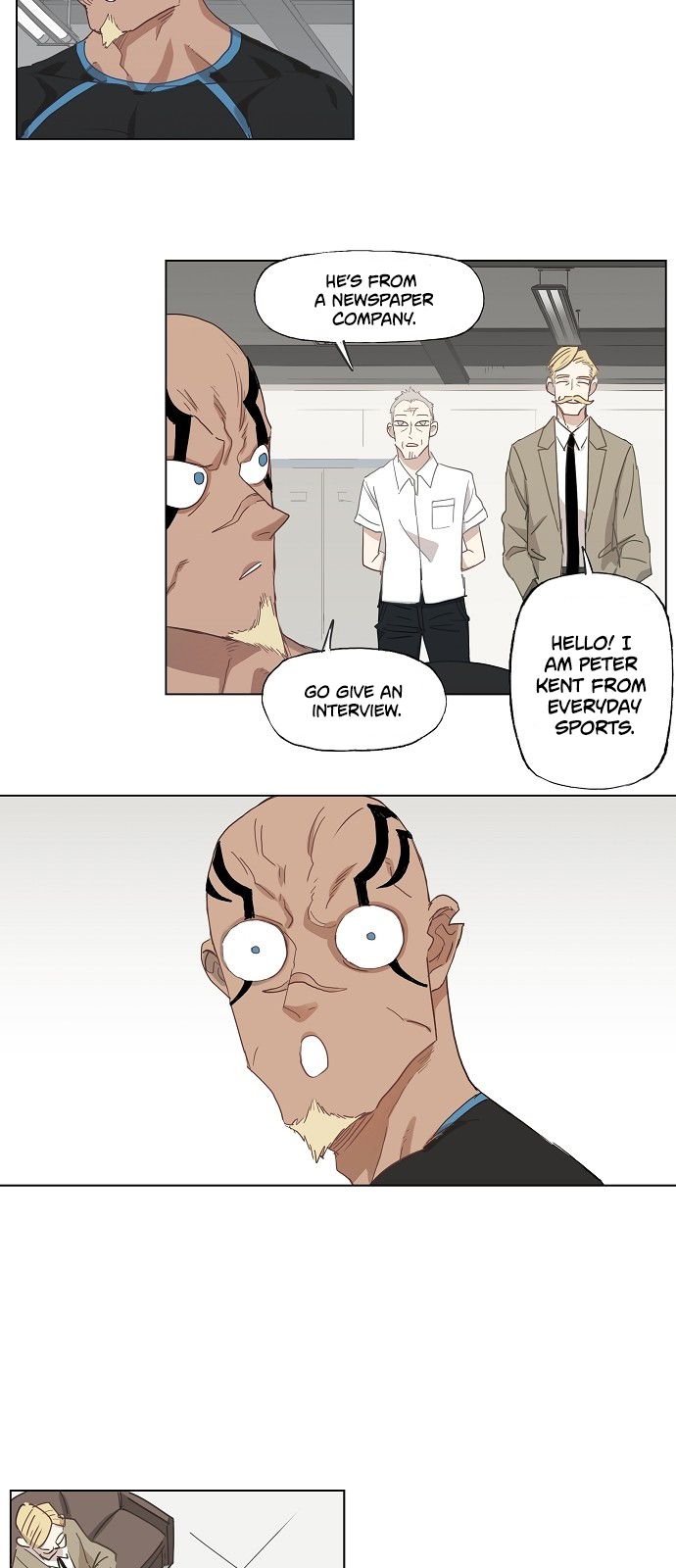 Read The Boxer (en) Manga Online