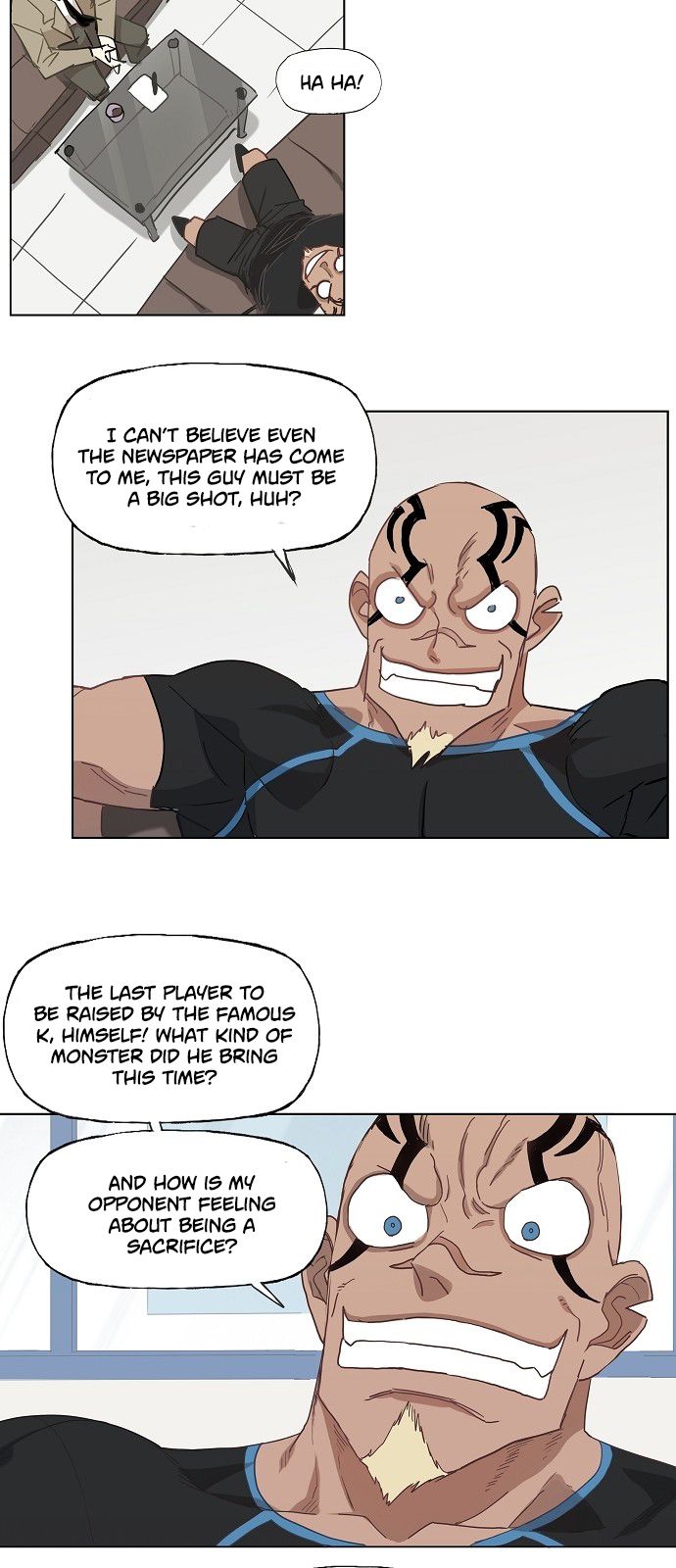 Read The Boxer (en) Manga Online