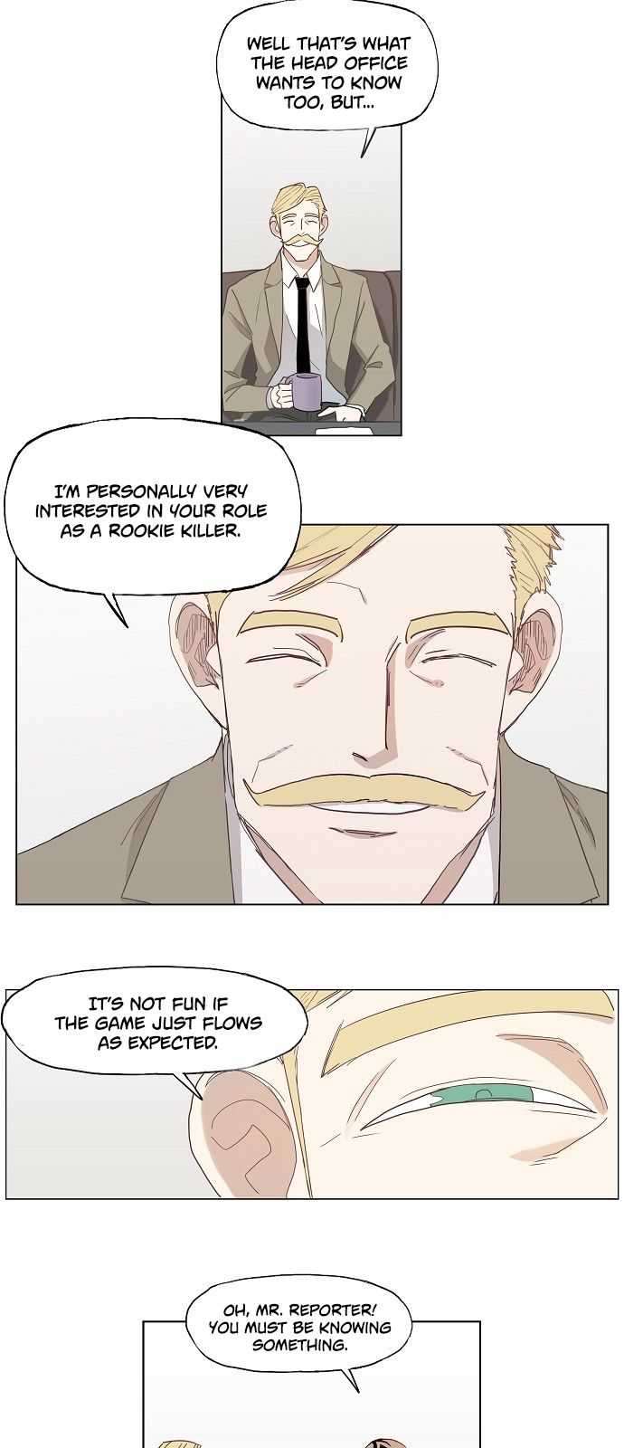 Read The Boxer (en) Manga Online