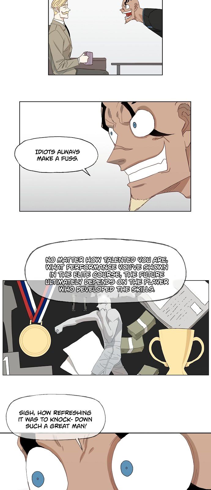 Read The Boxer (en) Manga Online