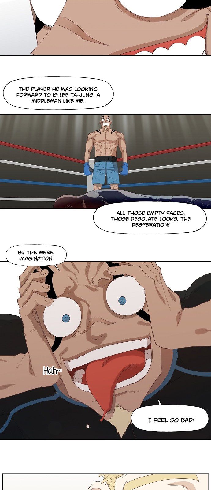 Read The Boxer (en) Manga Online