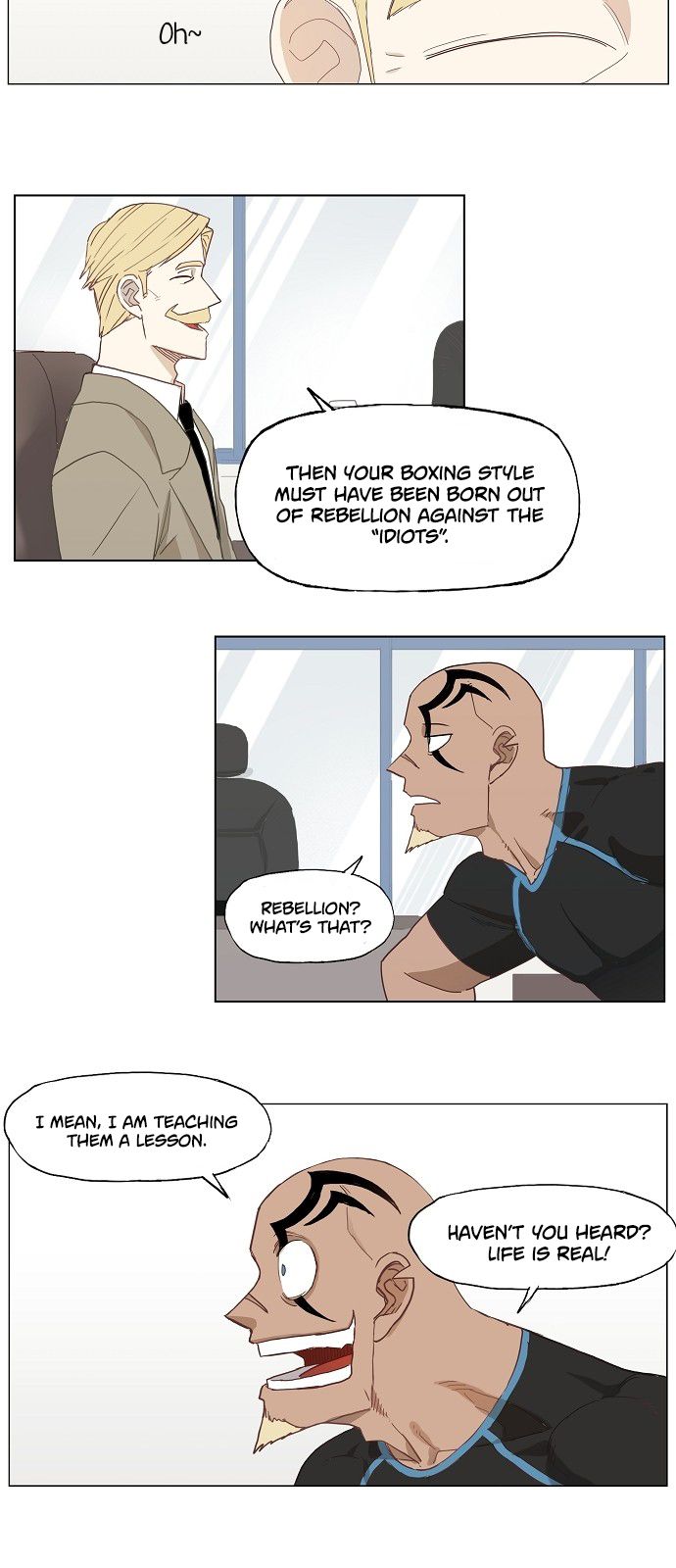 Read The Boxer (en) Manga Online