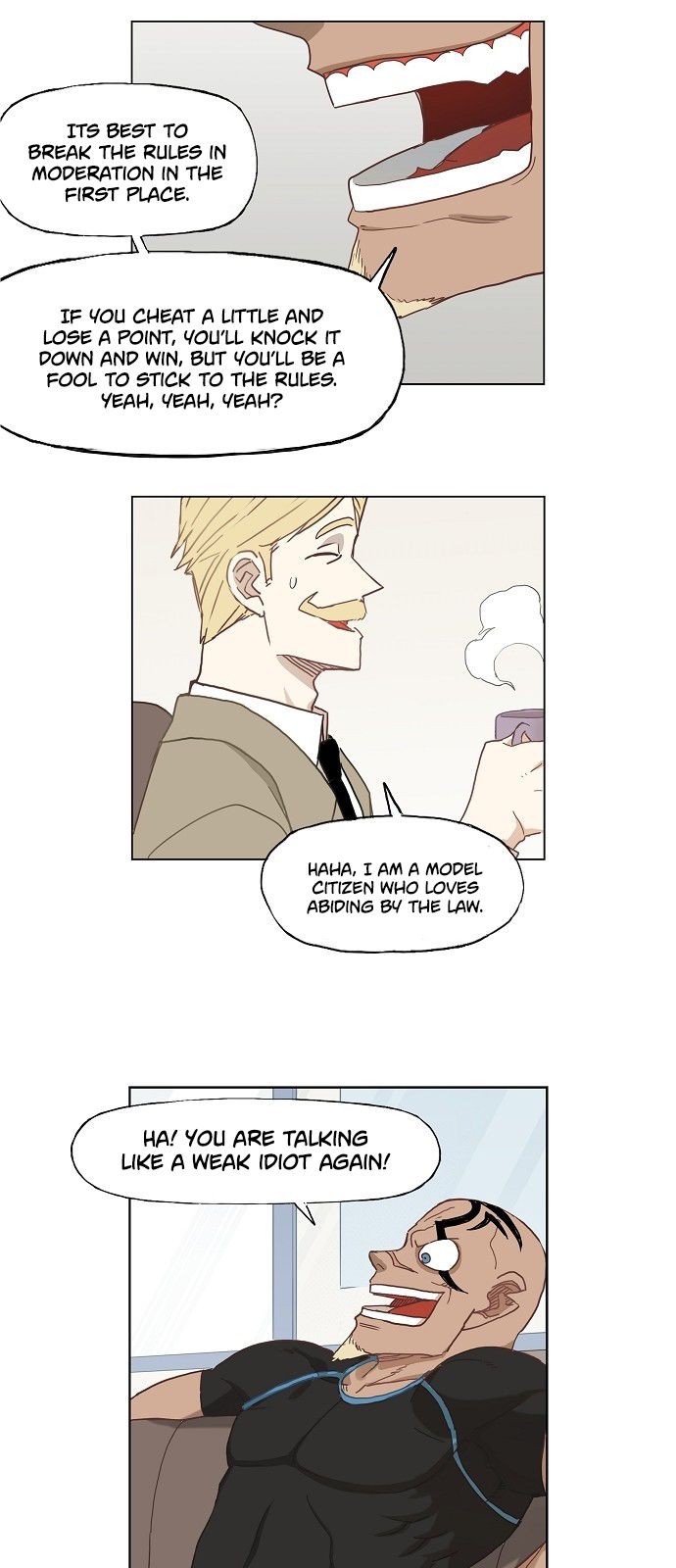 Read The Boxer (en) Manga Online